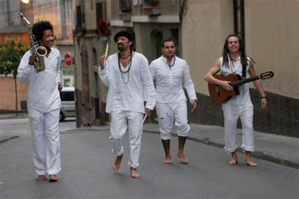 'The baghdad ensemble' y 'Duorixá', plaza de españa alcañiz (teruel)