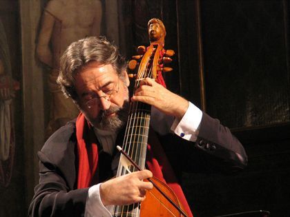 'Jordi savall en concierto', museo picasso de Málaga