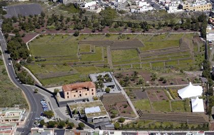 Parque etnográfico pirámides de güímar (Tenerife)