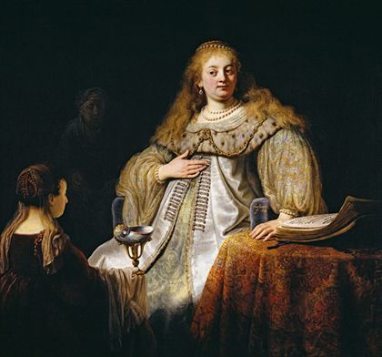 'Conferencias en torno a rembrandt', museo del prado, Madrid