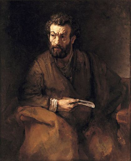 'Rembrandt. pintor de historias', museo del prado, Madrid