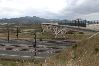 Itinerario urbano: 'Llobregat. eje de la ciudad metropolitana' (Barcelona)