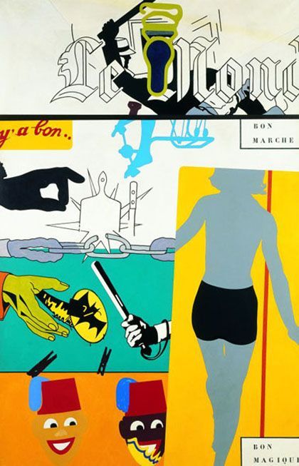 'La figuración narrativa. parís, 1960-1972', ivam, Valencia