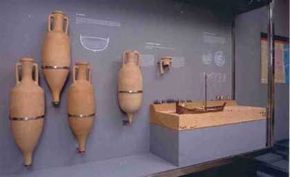 Museo del puerto fluvial de caesaraugusta, Zaragoza