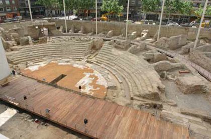 Museo del teatro de caesaraugusta, Zaragoza