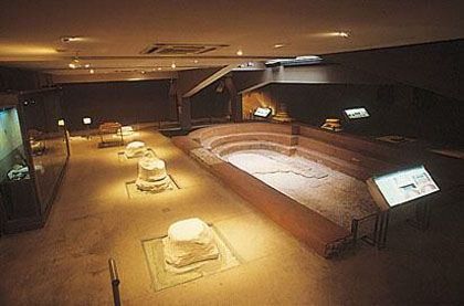 Museo de las termas públicas de caesaraugusta, Zaragoza