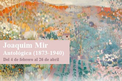 Café-tertulia de la exposición 'Joaquim mir. antológica (1873-1940)', Caixaforum Barcelona