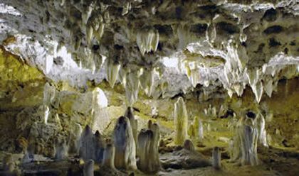 Cueva de el soplao, sierra de arnero (Cantabria)