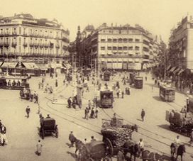 Historia e historias de la puerta del sol, el Madrid más castizo