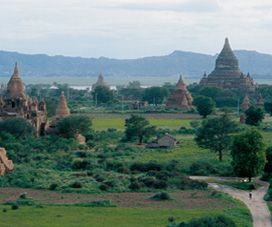 Myanmar, el país de las pagodas