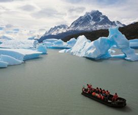 Chile, entre el fuego y el hielo. un contraste único