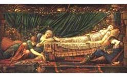 'La bella durmiente. pintura victoriana del museo de arte de ponce', museo del prado, Madrid