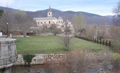 'Senda de los batanes', c.e.a. puente del perdón, rascafría (Madrid)