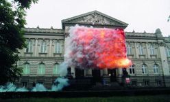 'Cai guo-qiang: quiero creer', museo guggenheim Bilbao