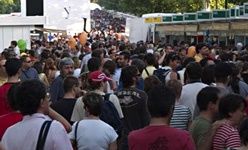 Feria del libro de Madrid 2009