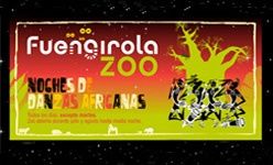 'Noches de danzas africanas'. zoo de fuengirola, Málaga