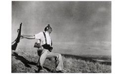 '¡Esto es la guerra! Robert capa en acción', museo nacional de arte de Cataluña, Barcelona