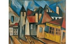 'Maurice de vlaminck, un instinto fauve. pinturas de 1900 a 1915', Caixaforum Barcelona