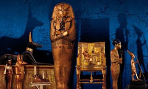 'Tutankhamon: descubre la tumba y sus tesoros', museo marítimo de Barcelona