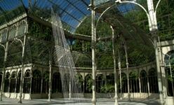 'Jöelle tuerlinckx. crystal times. reflexión sin sol. proyecciones sin objeto', palacio de cristal y museo nacional centro de ar