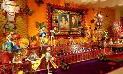 'Ofrenda de muertos 2009', museo dolores olmedo, Ciudad de México