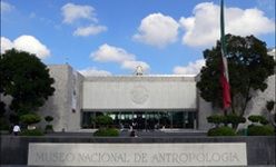 Museo nacional de antropología de méxico, Ciudad de México