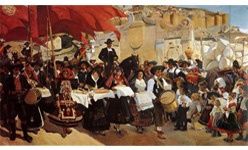 'Visión de españa. sorolla en la colección de la hispanic society of america y bancaja', centro cultural bancaja, Valencia