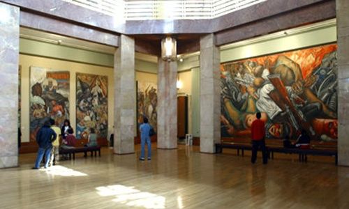 Museo del palacio de bellas artes, Ciudad de México