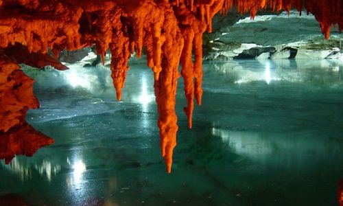 Ecopark kantun chí, quintana roo