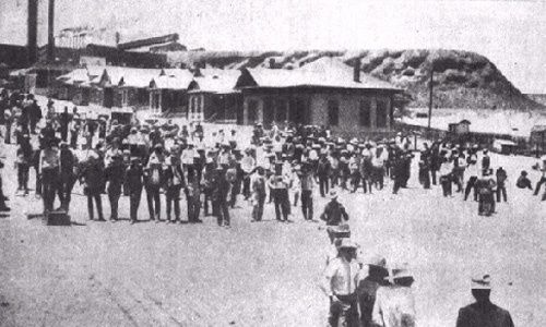 Museo de la lucha obrera, cananea (sonora)