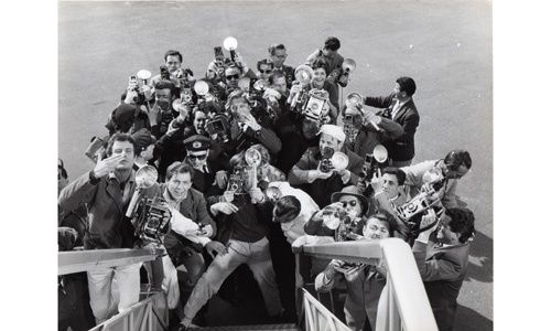 Café-tertulia de la exposición 'Federico fellini. el circo de las ilusiones', Caixaforum Barcelona