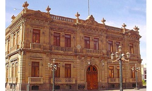 Museo nacional de la máscara, san luis potosí