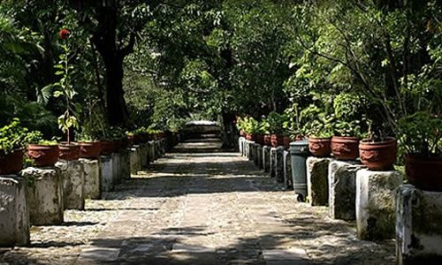 Jardín borda, cuernavaca