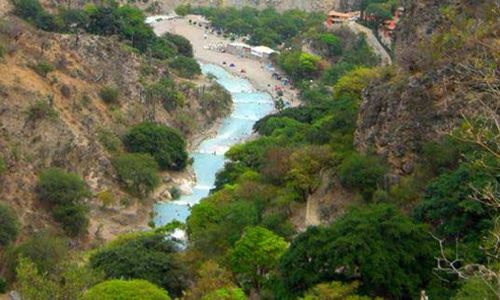 Parque nacional de las grutas de tolantongo, hidalgo