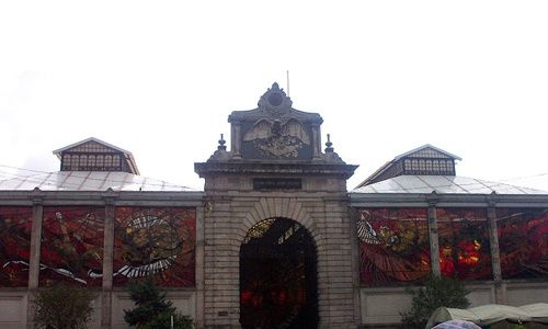 Jardín botánico cosmovitral, toluca