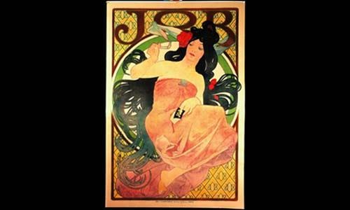 'Alphonse mucha (1860-1939). seducción, modernidad y utopía', Caixaforum Lleida