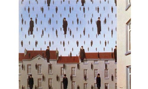 'El mundo invisible de rené magritte' museo del palacio de bellas artes, Ciudad de México