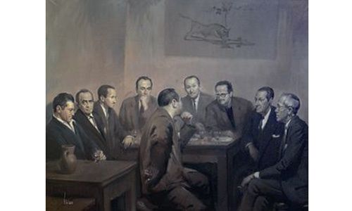 'Cien años de la asociación española de pintores y escultores 1910-2010', museo casa de la moneda