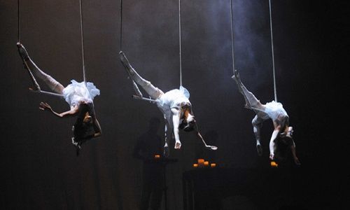 'Nebbia', teatro compac gran vía, Madrid