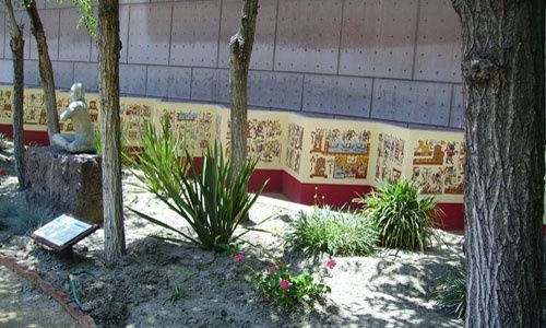 Jardín caracol, tijuana (baja california)