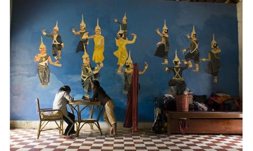 'Camboya. tierra de esperanza', Caixaforum Lleida