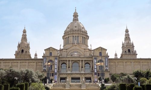 'Visita a las reservas del mnac', museo nacional de arte de cataluña, Barcelona