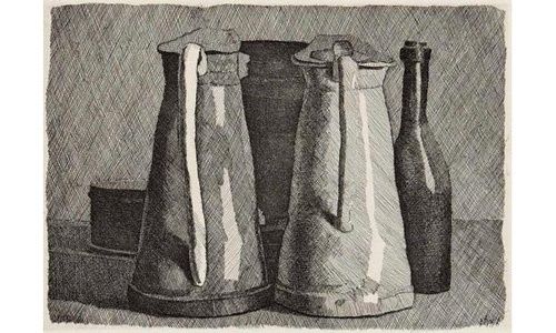 'Giorgio morandi: tres acuarelas y doce aguafuertes', Fundación Juan March, Madrid