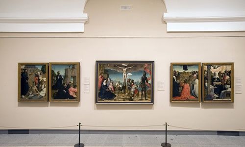 'Itinerarios didácticos (junio 2010)', museo del prado, Madrid