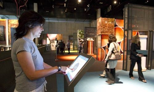 'Reciclaje, el gran ciclo'. Cosmocaixa Barcelona