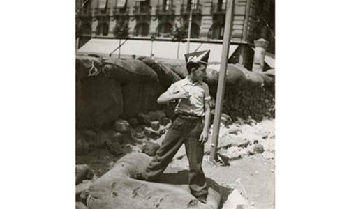 'Gerda taro / this is war! robert capa at work'. círculo de bellas artes, Madrid