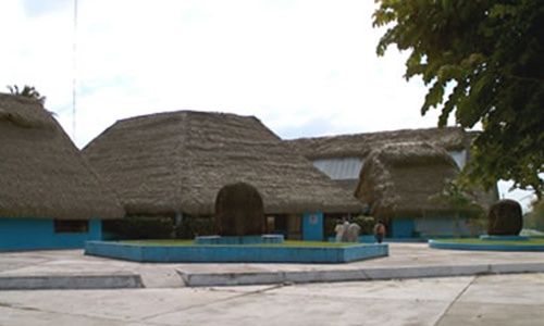 Museo de sitio de la venta, huimanguillo (tabasco)