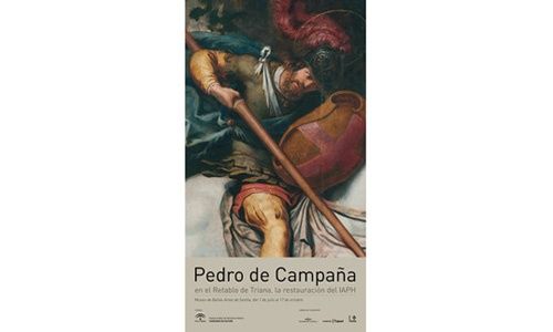 'Pedro de campaña en el retablo de triana, la restauración del instituto andaluz de patrimonio histórico', museo de bellas artes