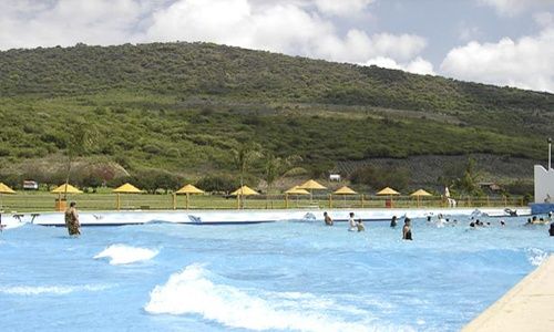 Parque acuático corral grande, jamay (jalisco)