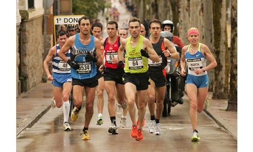 'Atletismo: valores y emoción', sala de exposiciones de la obra social 'La caixa', santa cristina d’aro (girona)